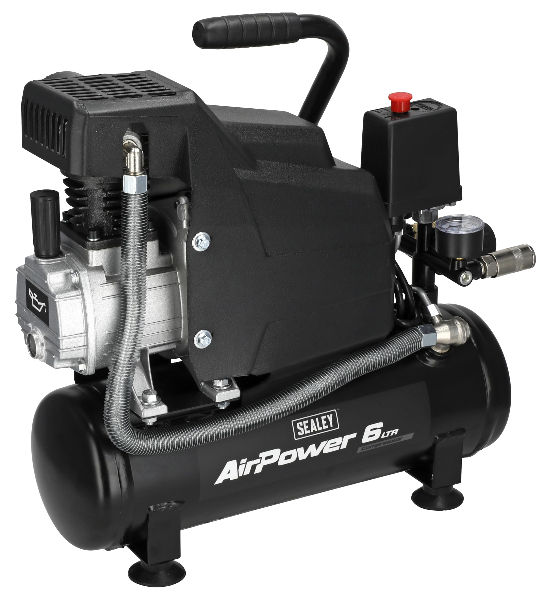 6L Direct Drive Air Compressor 2hp - SAC0620A