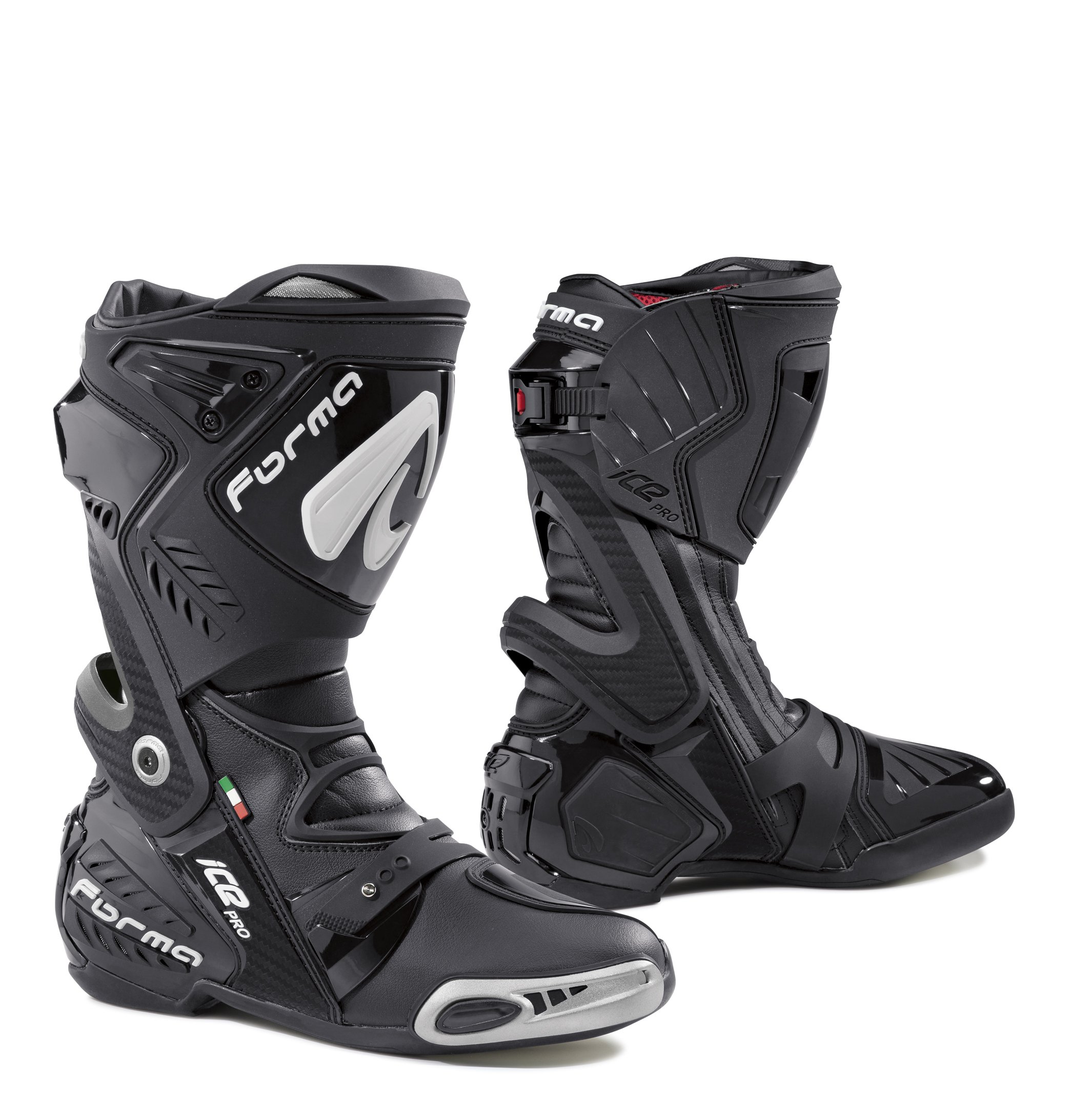 Amazon.co.jp: Forma ICE PRO ブーツ (ブラック、46 EU、12 US) : 車 