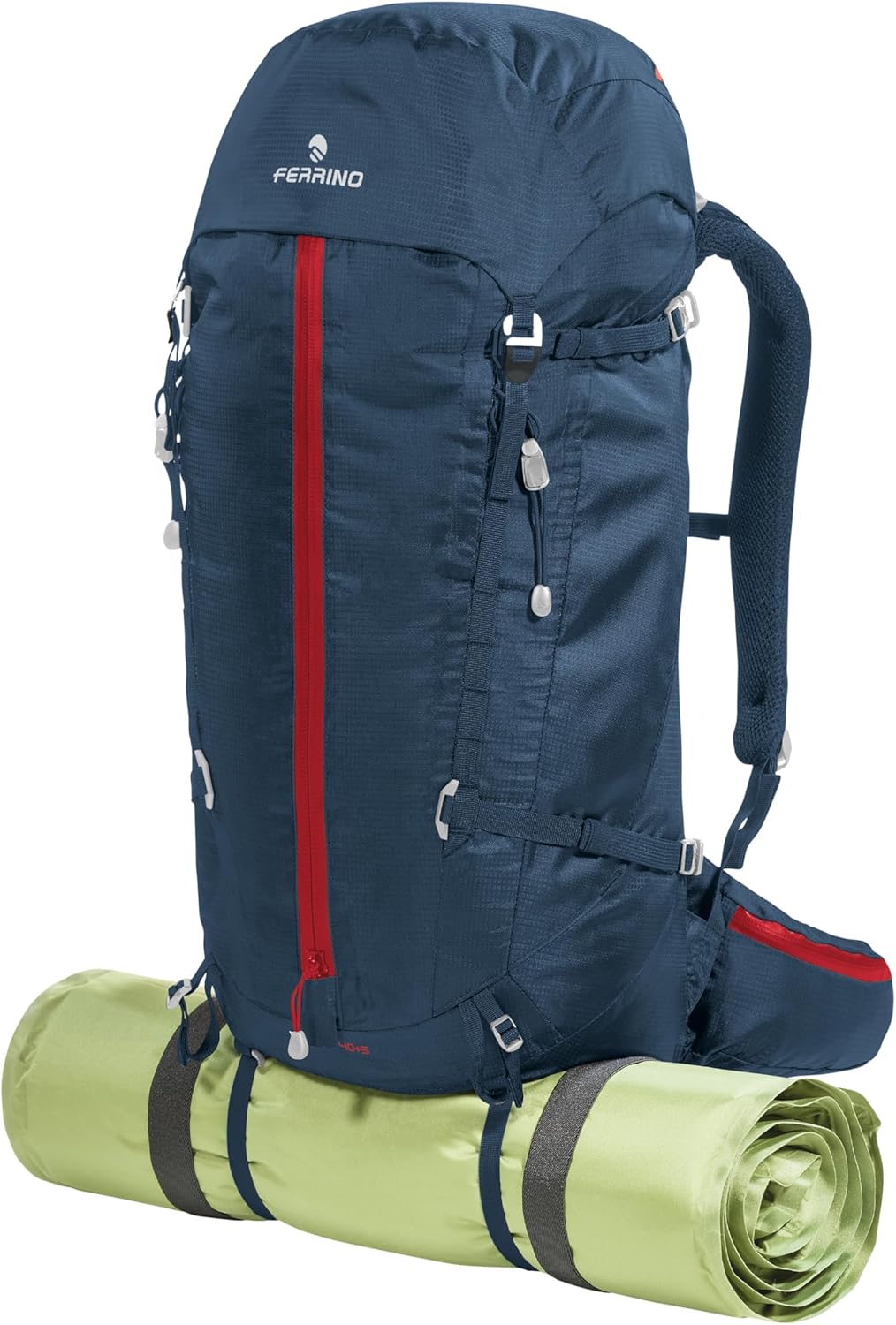 Ferrino Backpack Dry-Hike 40 + 5 Backpack, Adults Unisex, Multicoloured (Multicoloured), One Size
