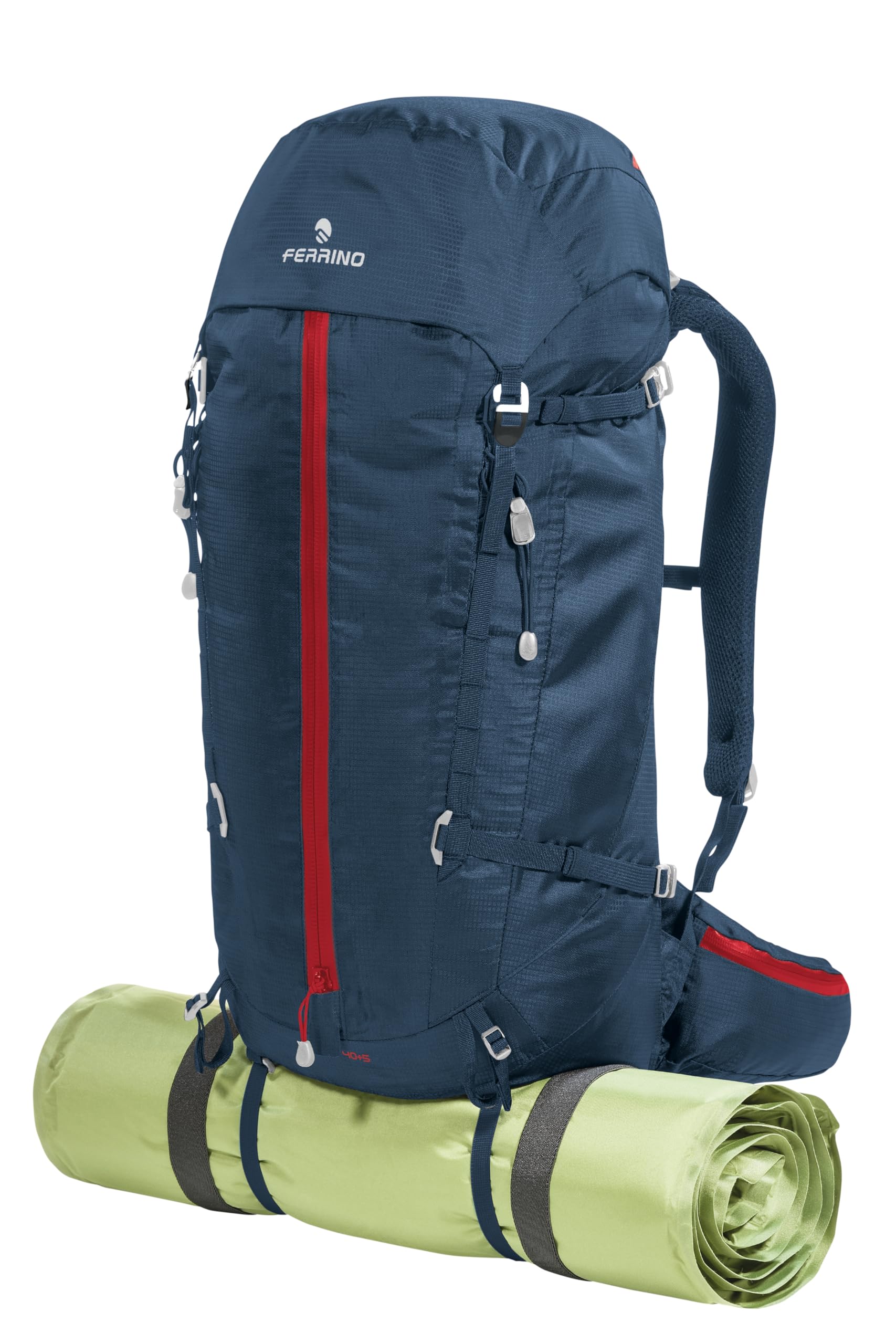 Ferrino Backpack Dry-Hike 40 + 5 Zaino, Adulti Unisex, Blu, Taglia unica