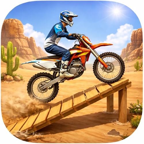 Real Dirt Bike Racing Simulator Stunt Driving 3d Game