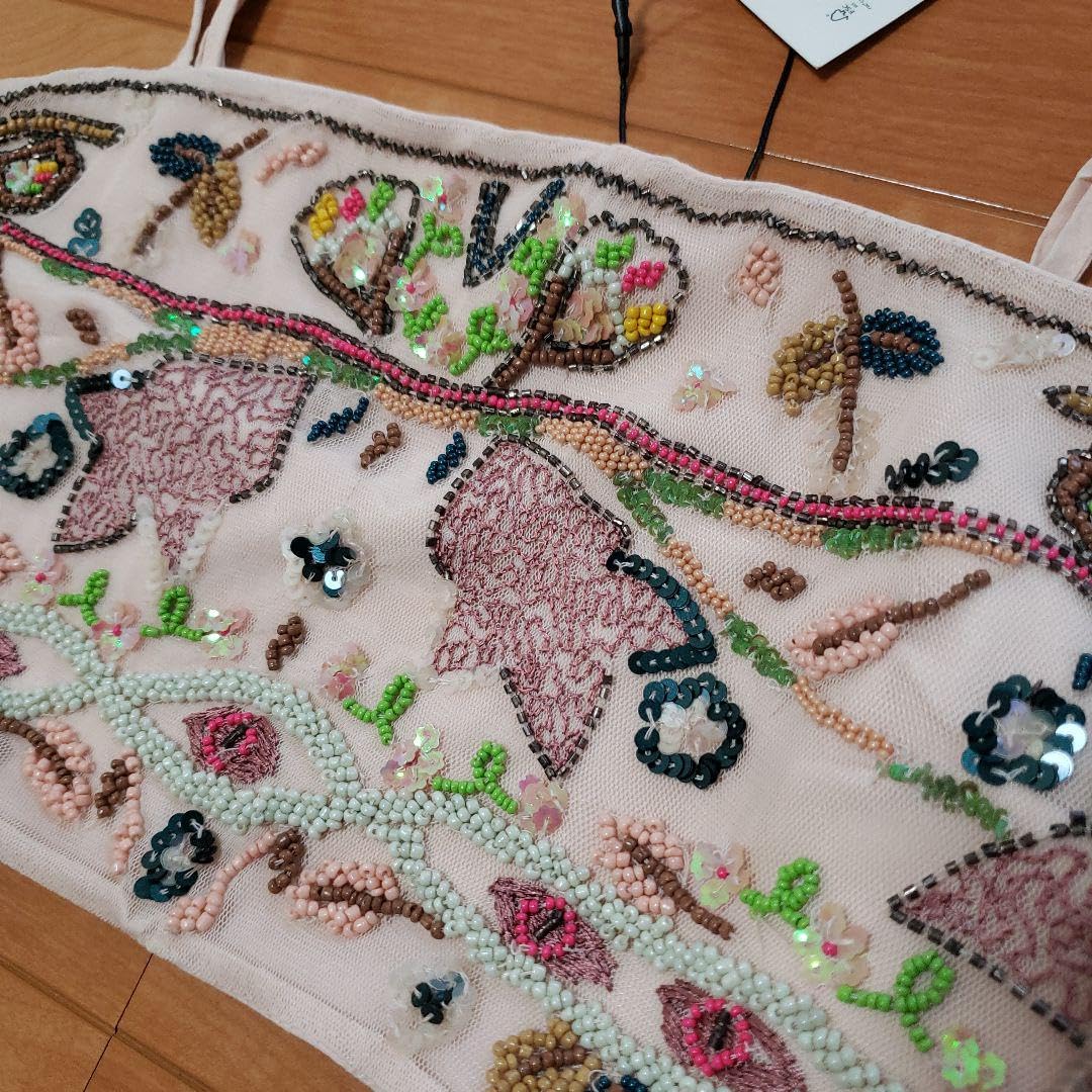 Amazon.co.jp: ZARA ビーズ刺繍ビスチェ : おもちゃ