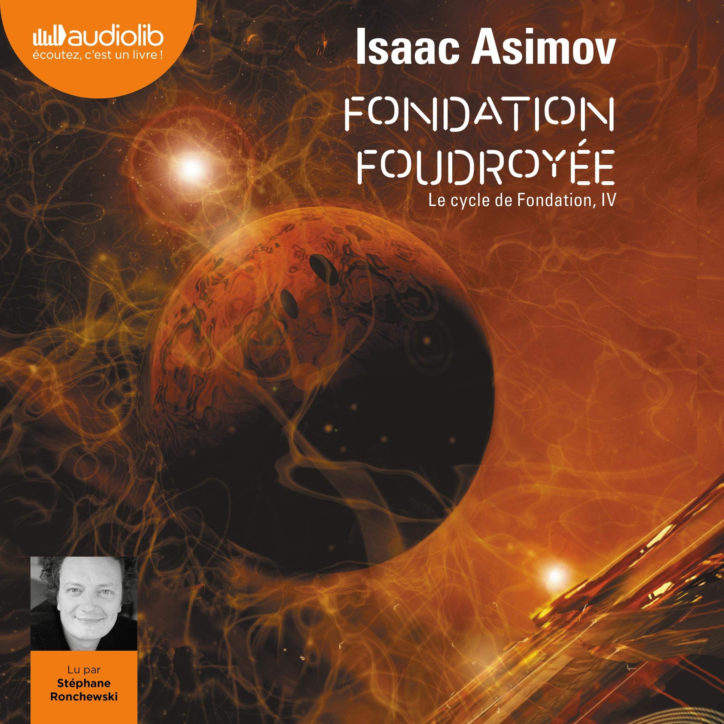 Cover art for Fondation foudroyée