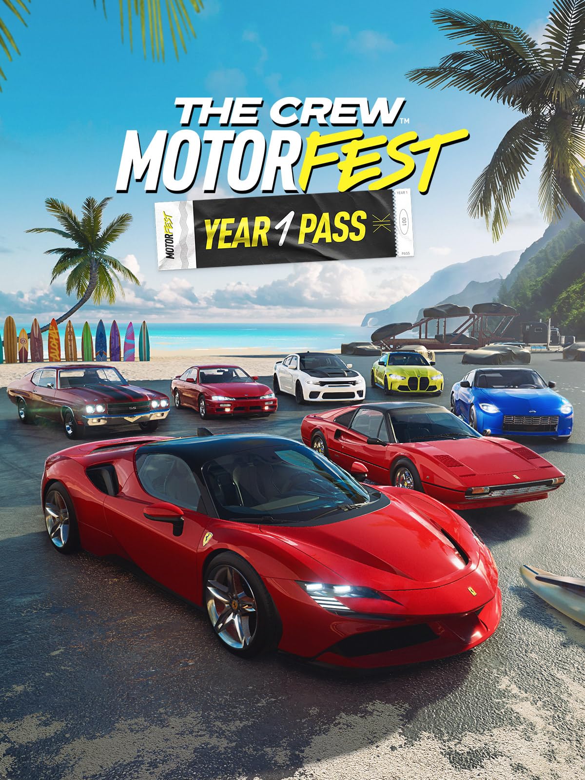 The Crew Motorfest - Year 1 Pass | PC Code - Ubisoft Connect