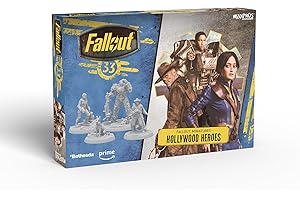 Fallout: The Series Miniatures - Hollywood Heroes