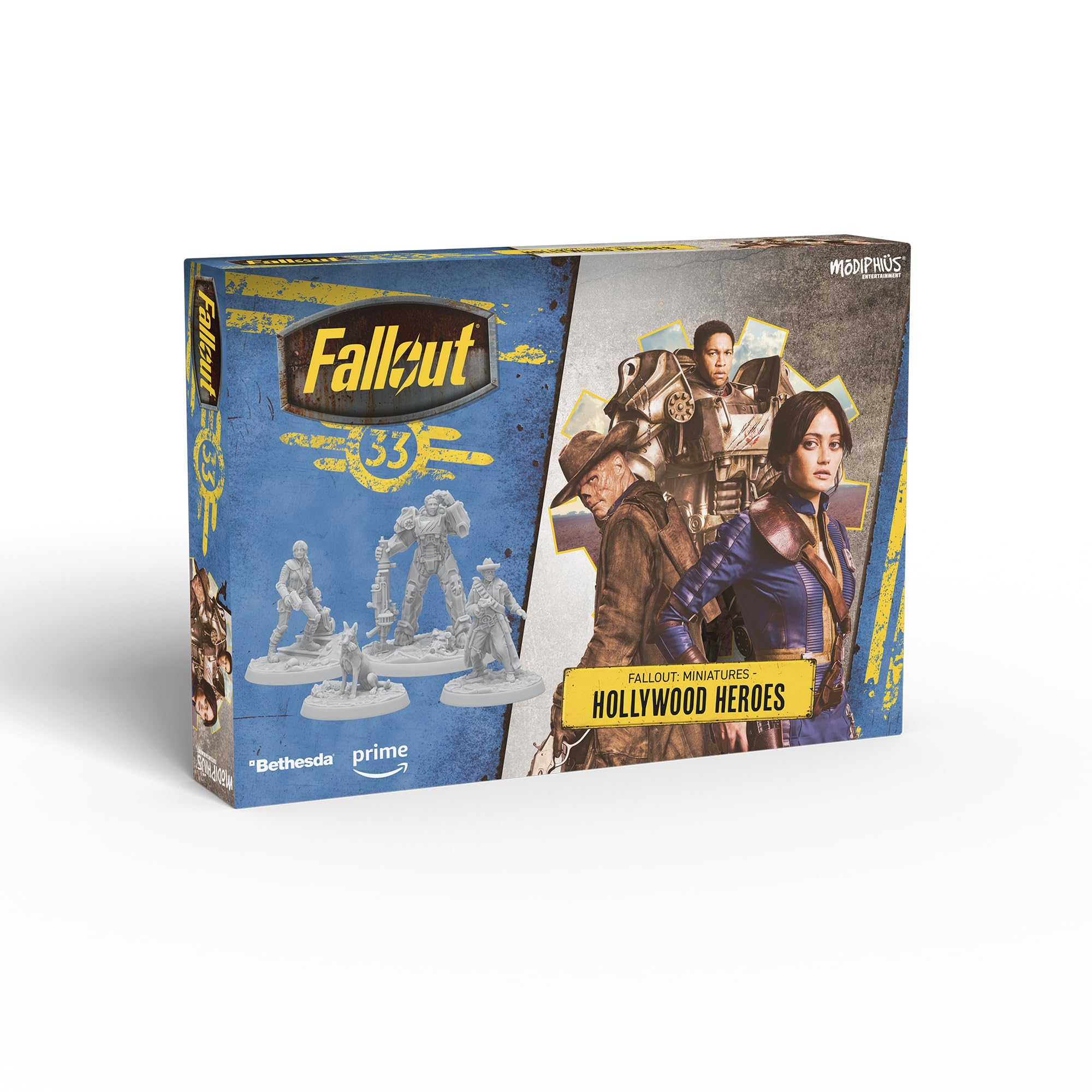 Fallout The Series Miniatures - Hollywood Heroes