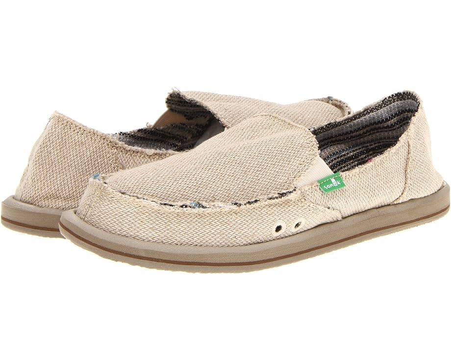 Sanuk Donna Hemp - Pair View
