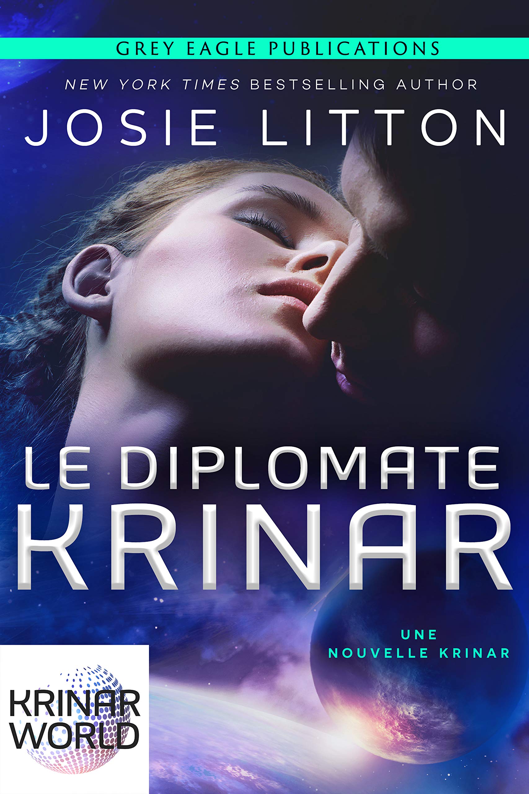 Le Diplomate Krinar: Une nouvelle Krinar (French Edition)