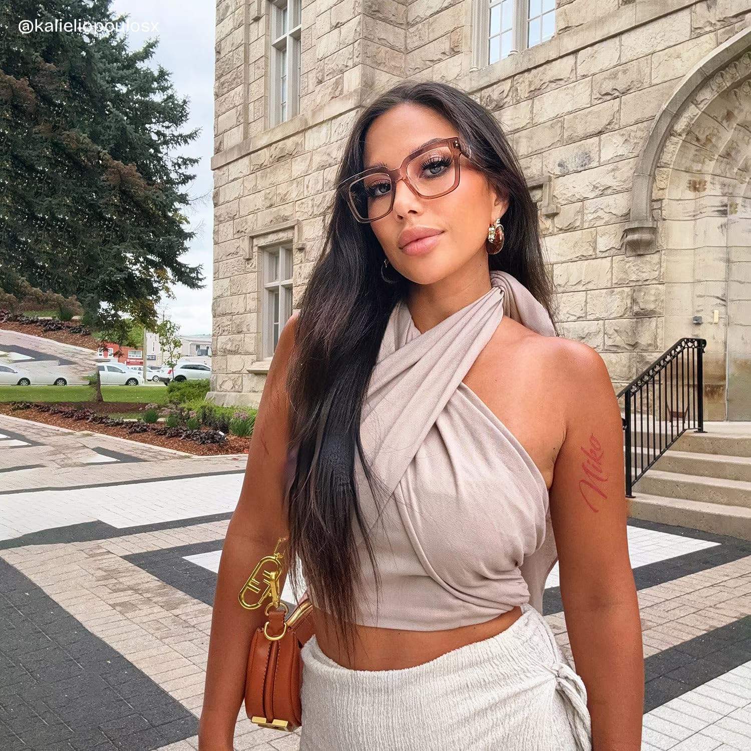 Zeelool Square Glasses Frames for Woman Thick Oversized Eyeglasses Black Acetate Eyewear JGA980184