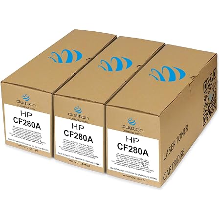 CF280A, 80A Toner nero rigenerato Duston compatibile con HP Laserjet Pro  400 M401dn, 400 M401dne, 400 M401a, 400 M401d, 400 M401dw, 400 M425dw(dnw),  400 M425dn : Amazon.it: Informatica
