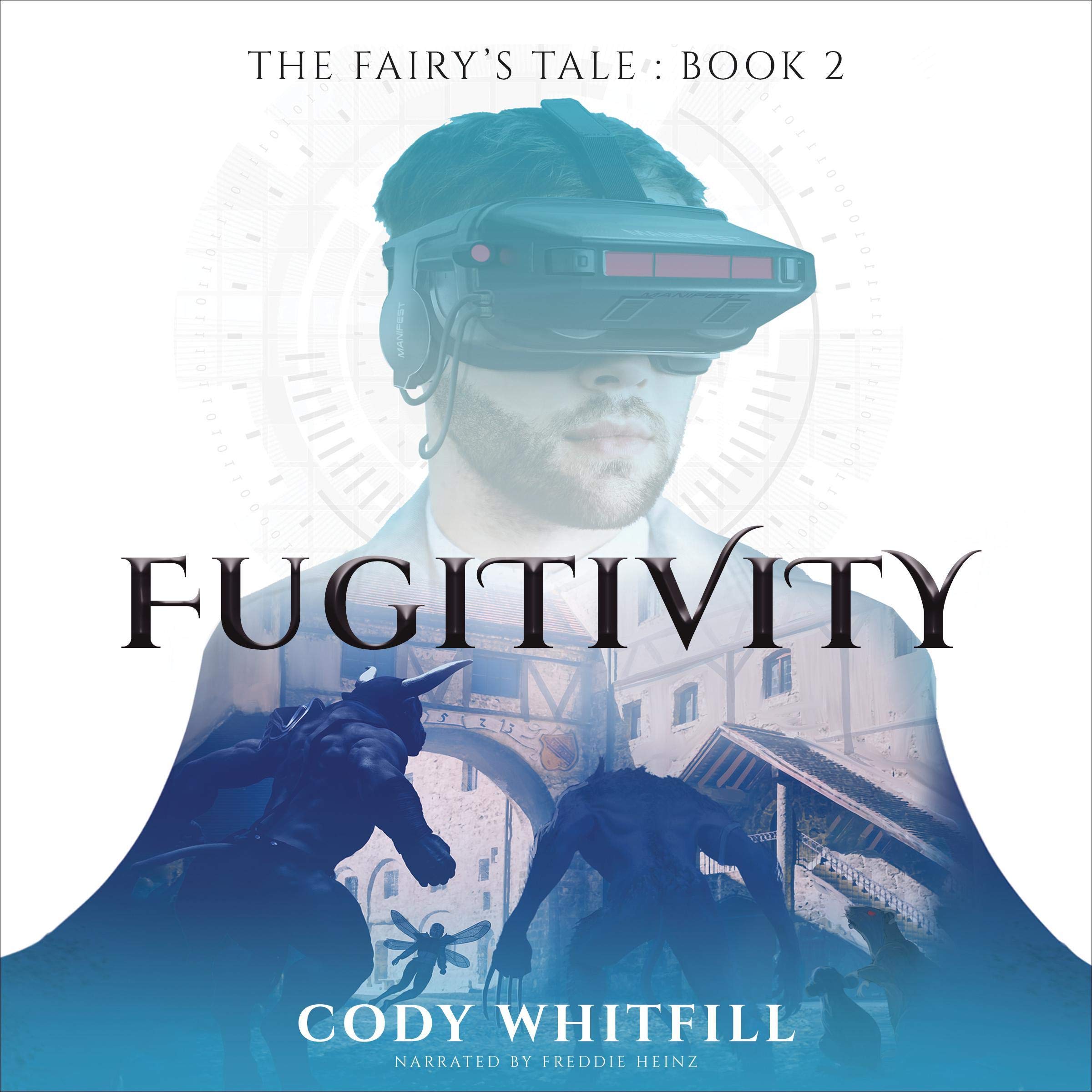 Cover art for Fugitivity: A LitRPG Adventure