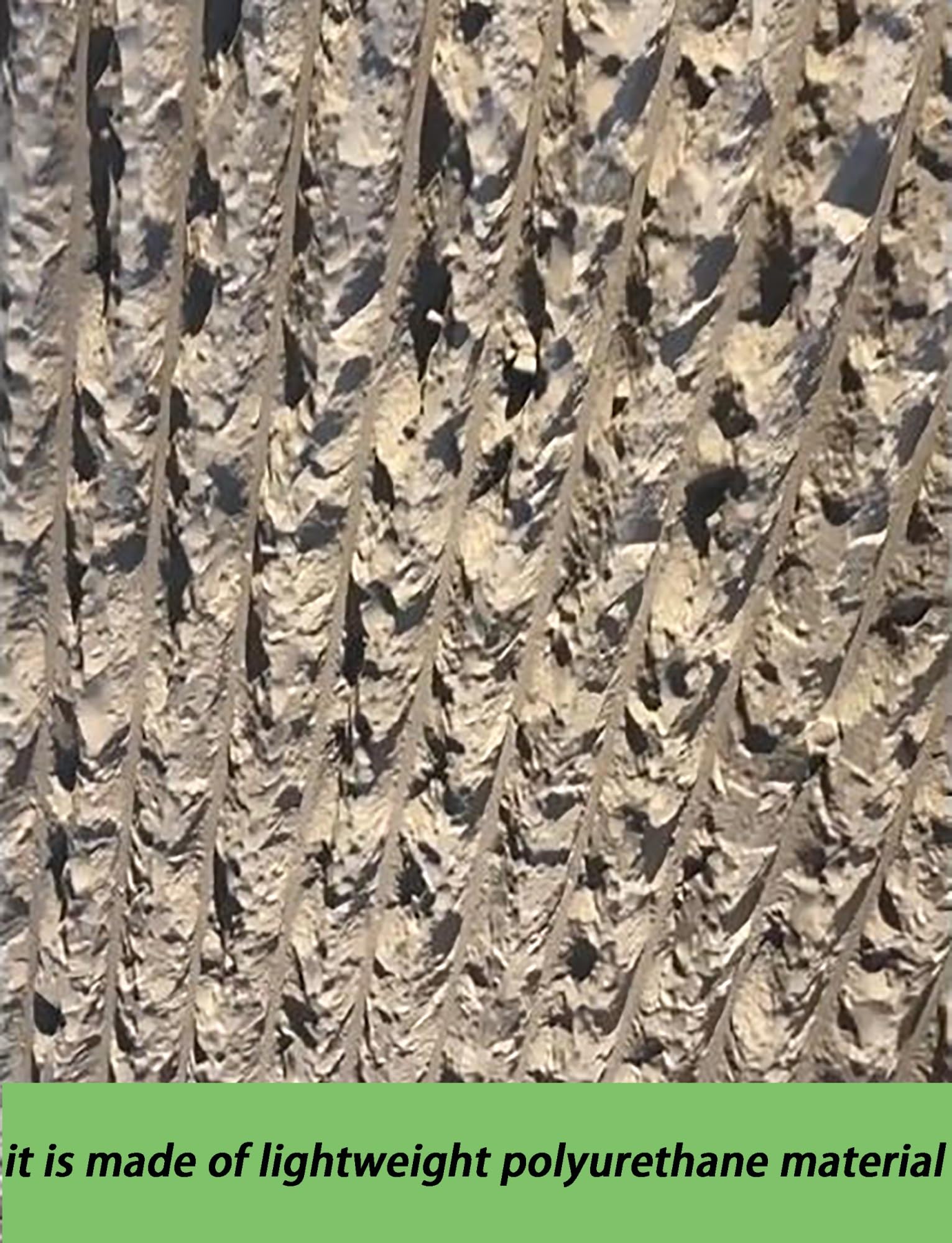 Paneles de pared de piedra sintética, paneles de piedra sintética para decoración interior y exterior