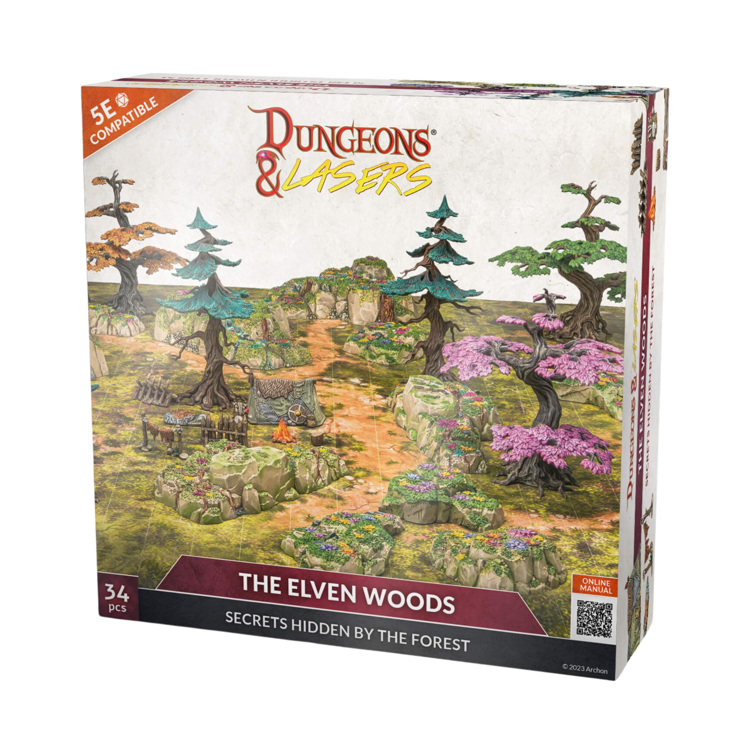 Archon Studio - Accessories for dolls and figures, Multicolor (RQDNL0056)