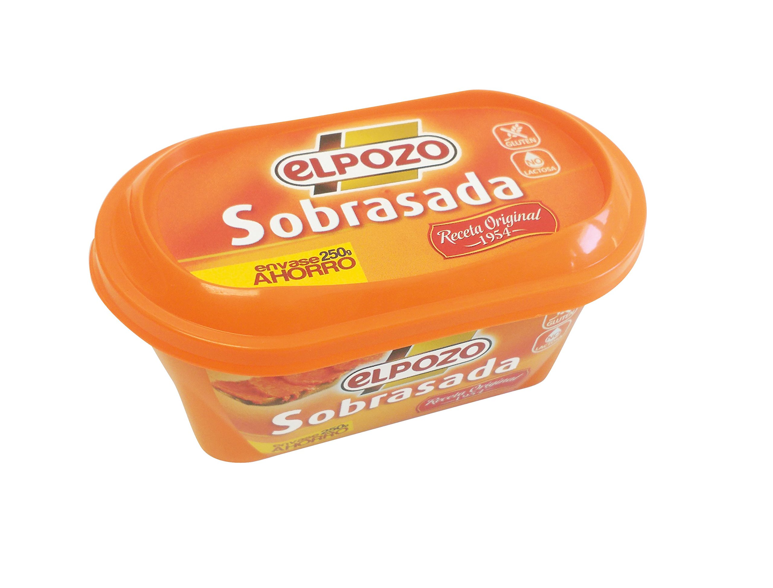 ELPOZO Soubressade Chorizo à tartiner 250 g