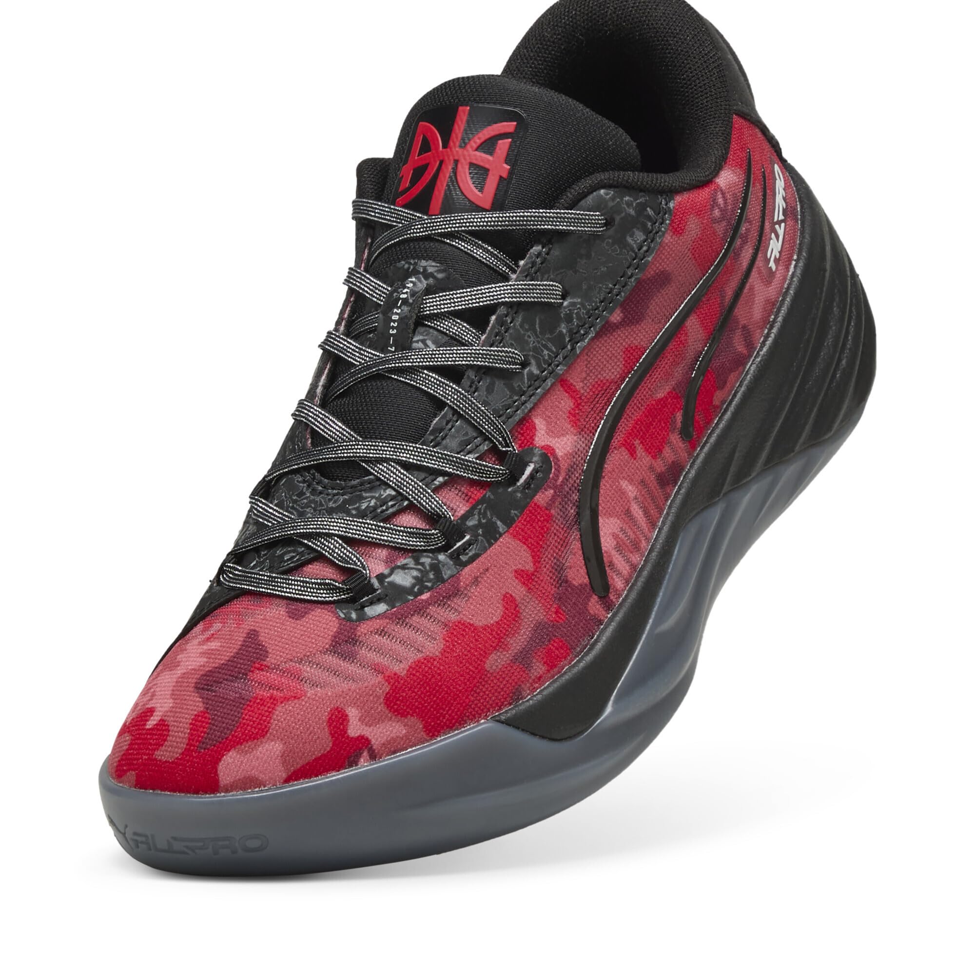 PUMA Zapatillas de Baloncesto All-Pro Nitro™ DA Unisex 45, For All Time Red