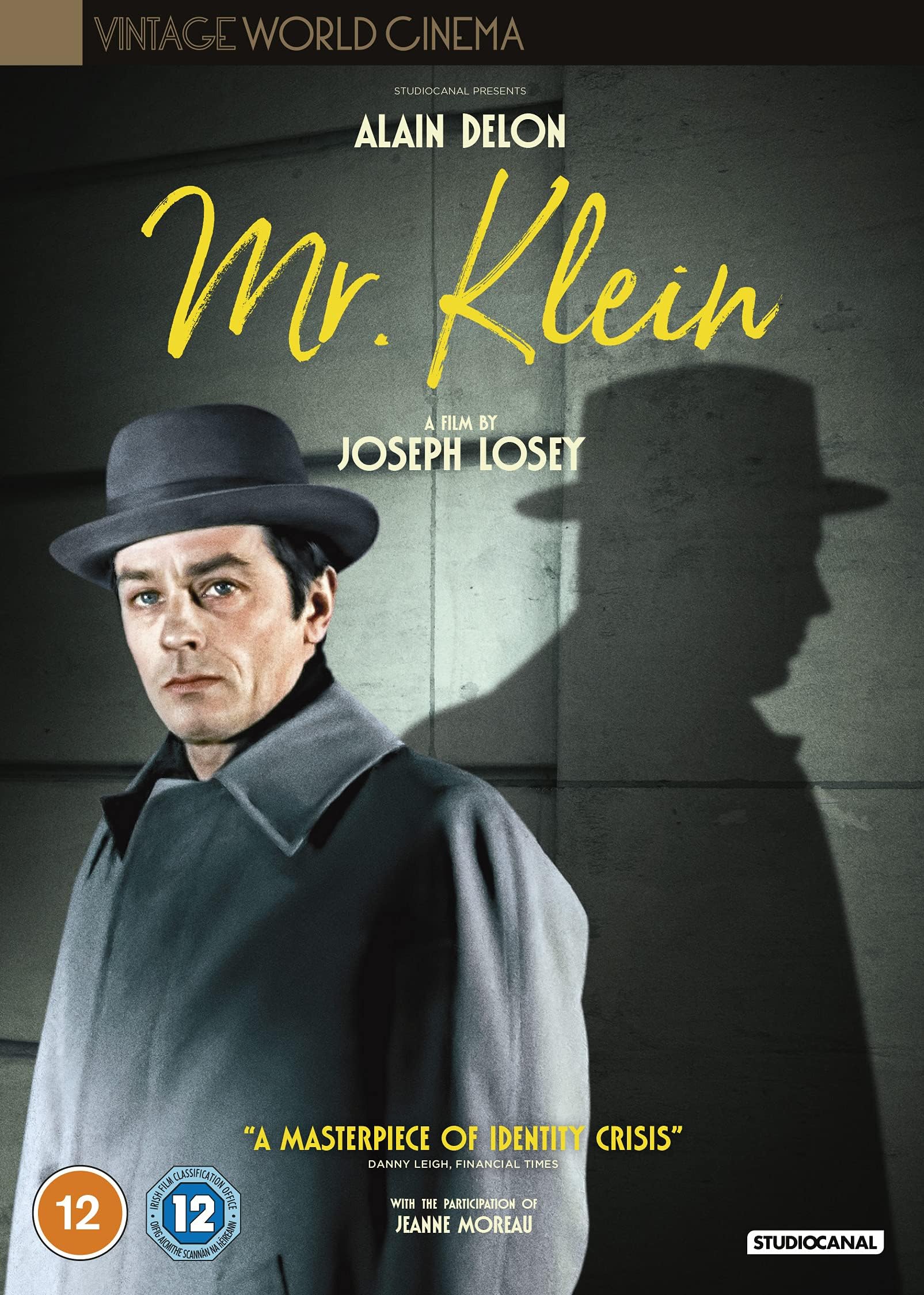 Mr. Klein (Vintage World Cinema) [DVD] [2021]