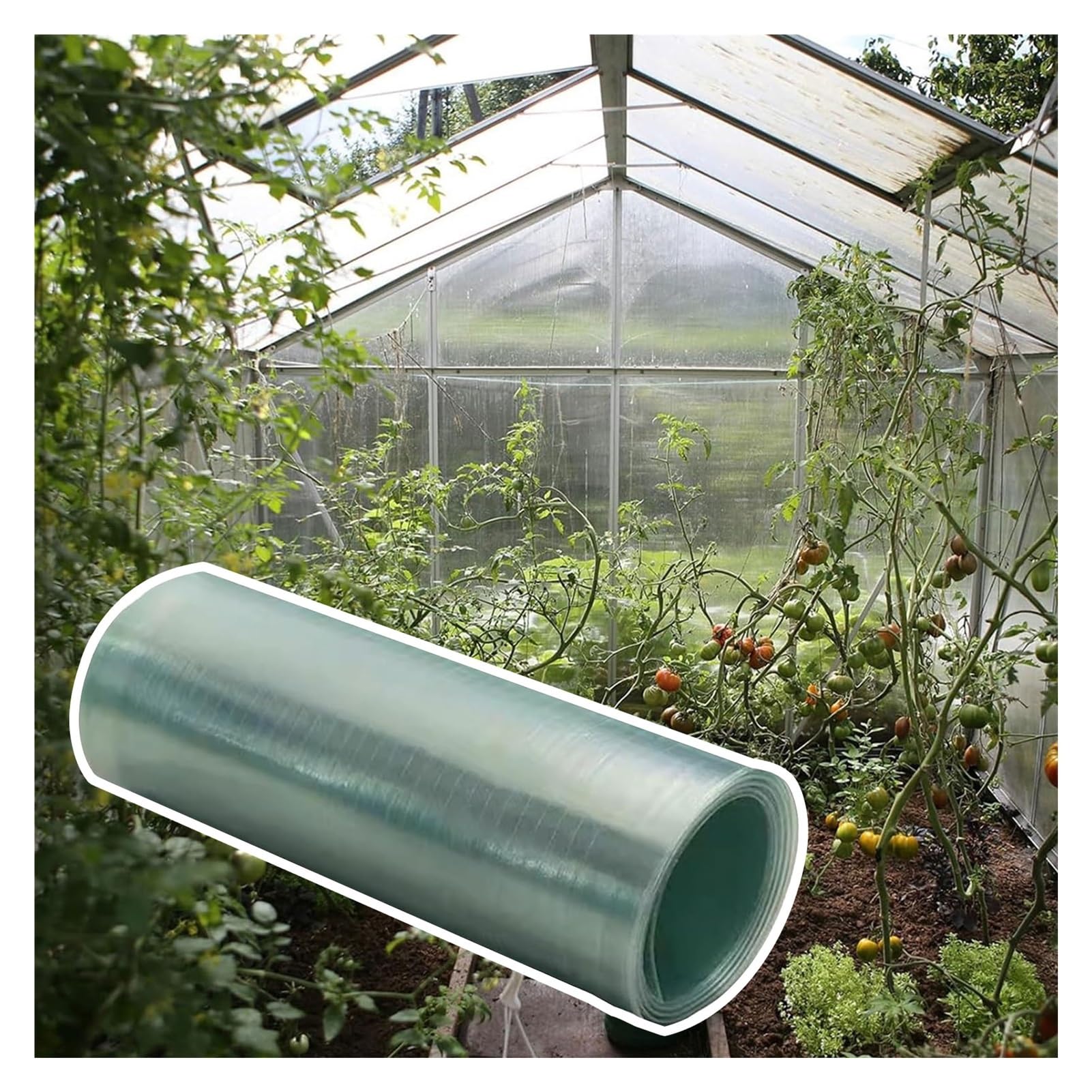 Panneaux en polycarbonate ondulé pour toitures et abris extérieurs légers