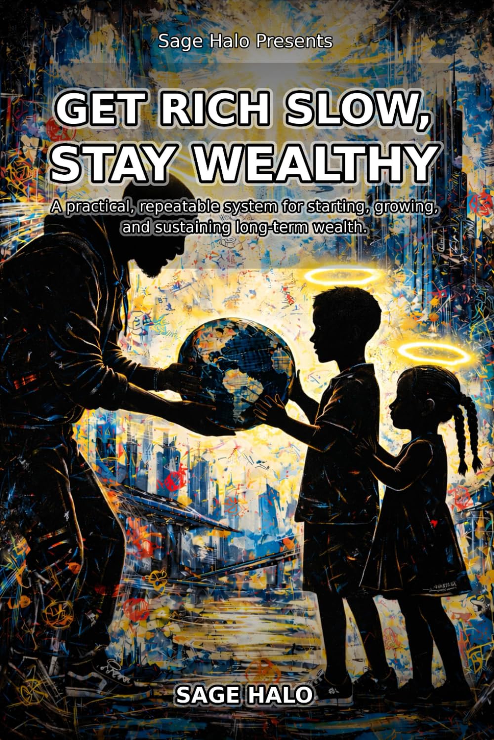 Sage Halo Presents: GET RICH SLOW, STAY WEALTHY: A practical, repeatable system for starting, growing, and sustaining long-term wealth