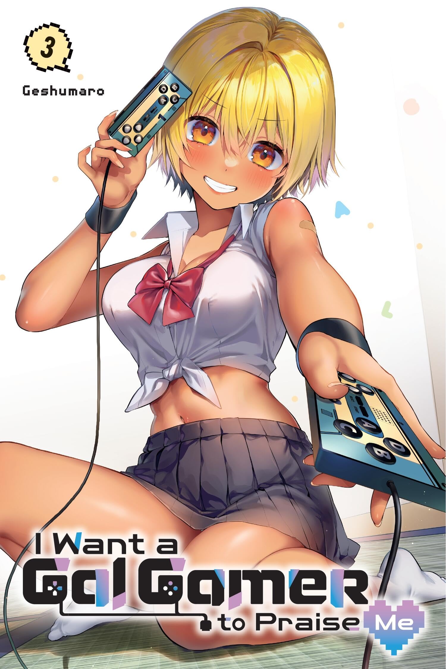 I Want a Gal Gamer to Praise Me, Vol. 3: Volume 3