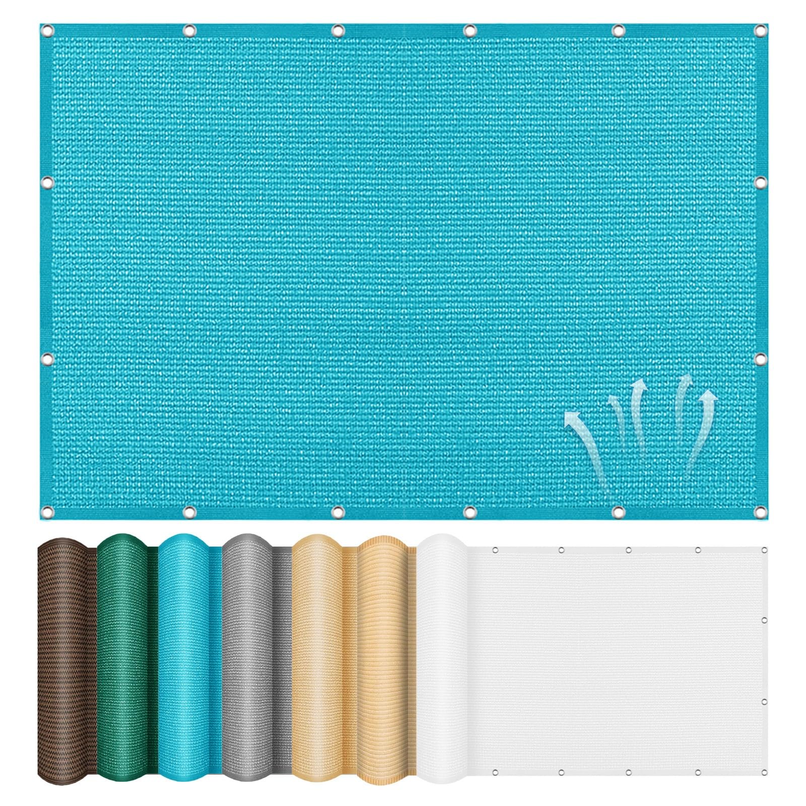 Toile d ombrage pour serre et jardin pour des après-midis au frais