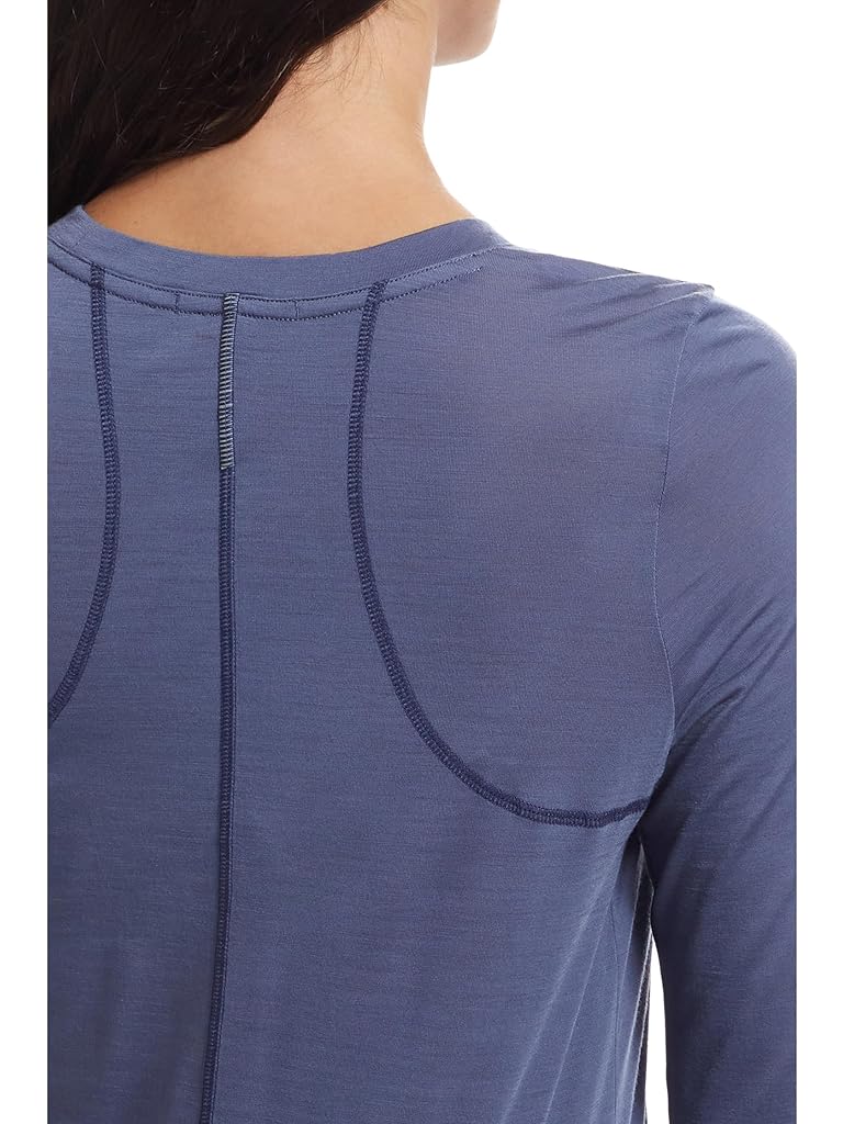 Blue Smartwool Active Long Sleeve
