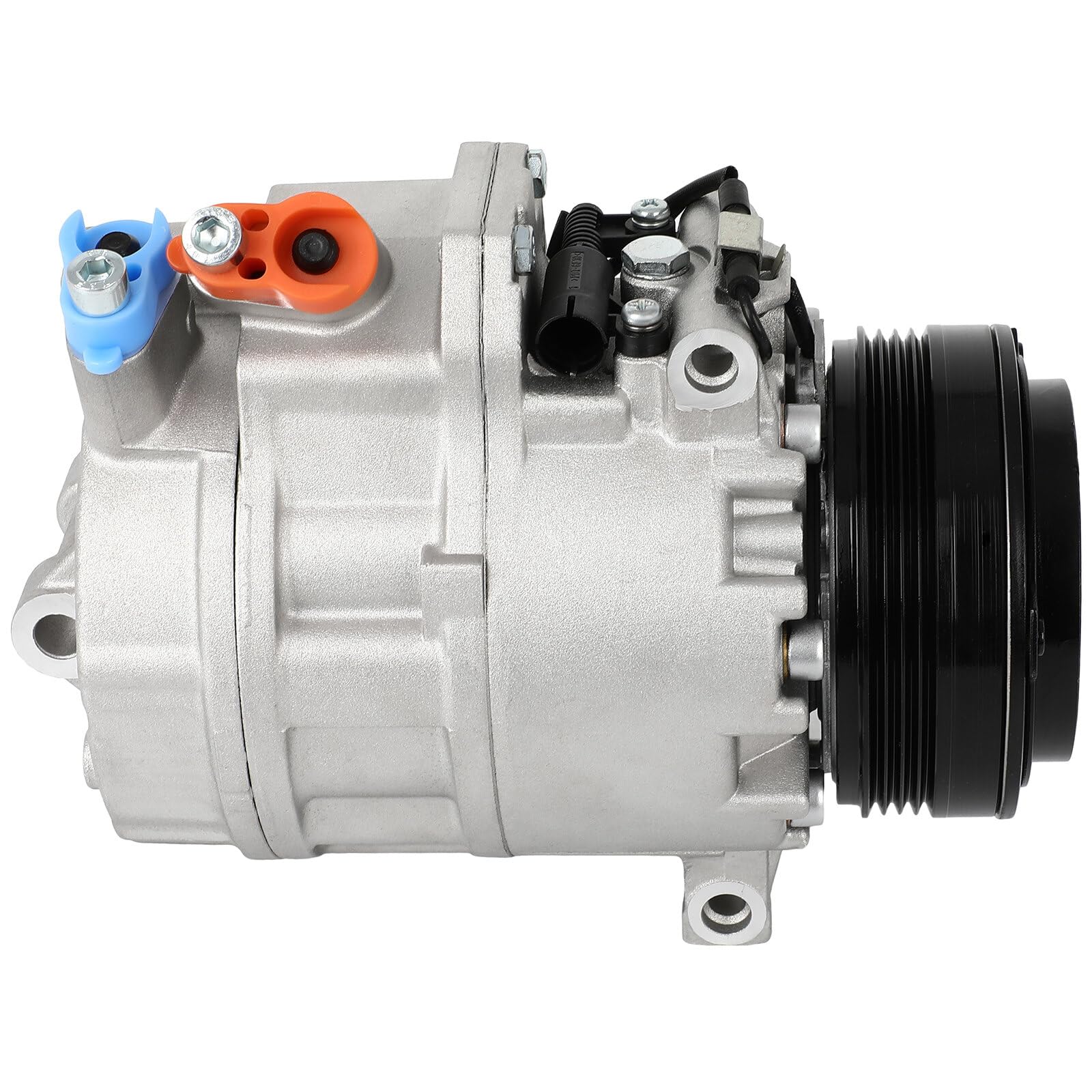 ECCPP AC Compressor Fit for BMW X5 4.4L 4.8L 2004 2005 2006 AC Compressor with Clutch