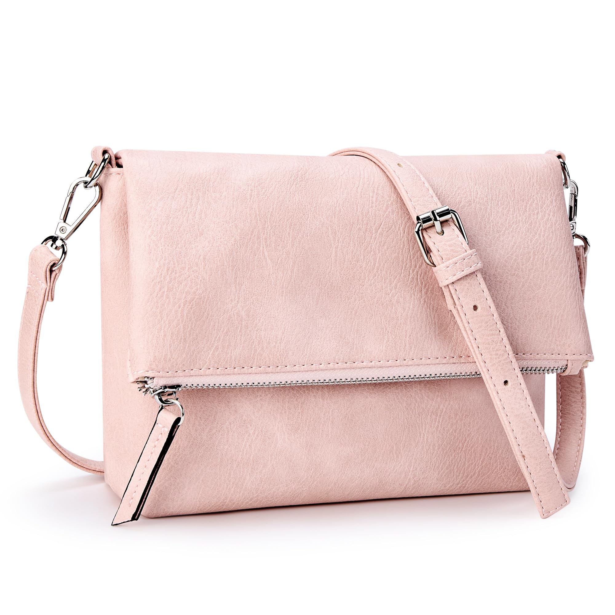Leren Crossbody Tas Burgundy Jamy – Studio Lienne | Luxe Schoudertas