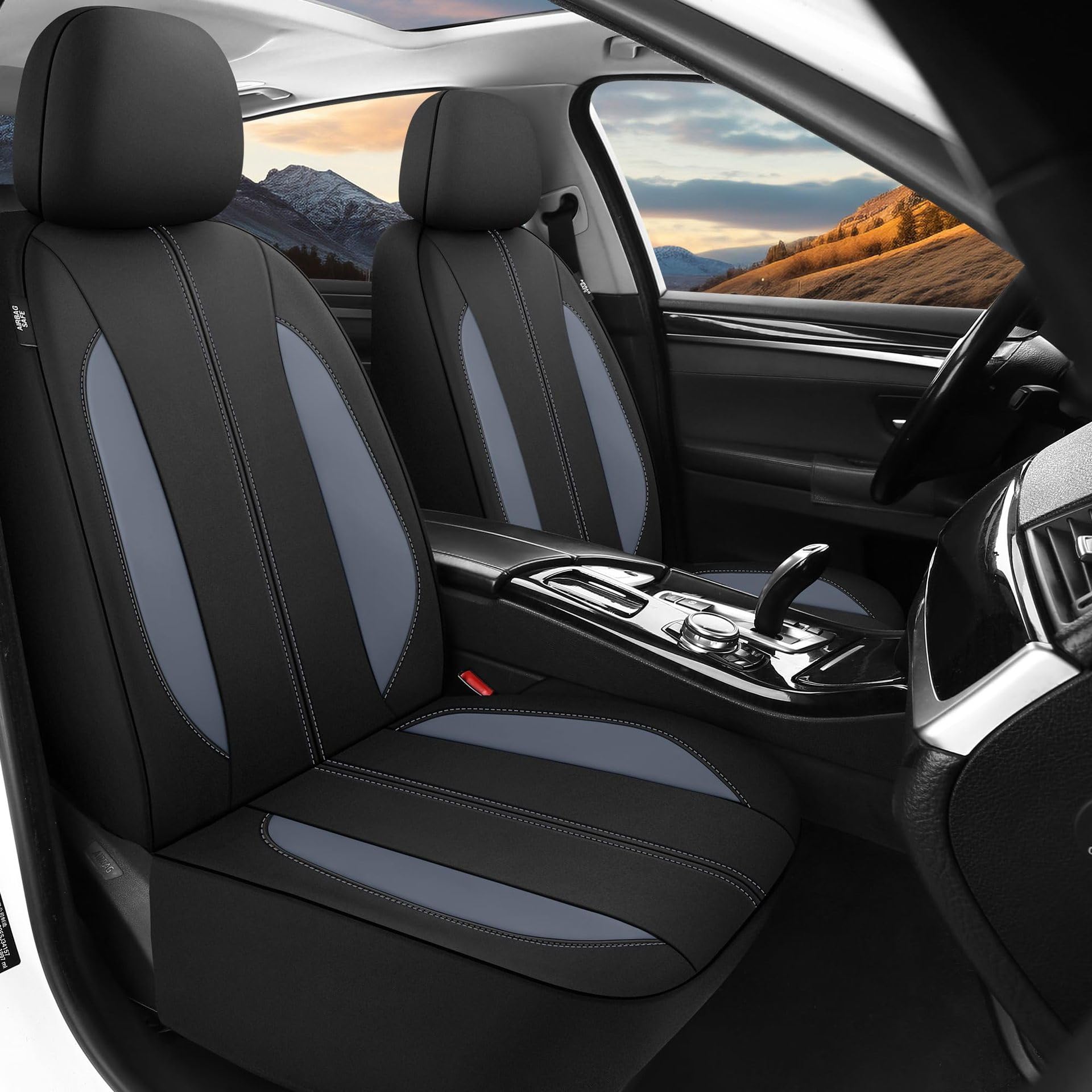 For Toyota Highlander / Handler 5seats 2009-2023 Car Seat Covers Full Set