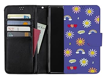 Amazon.co.jp: 可愛い Pattern Pink Smile Flower Emoticon