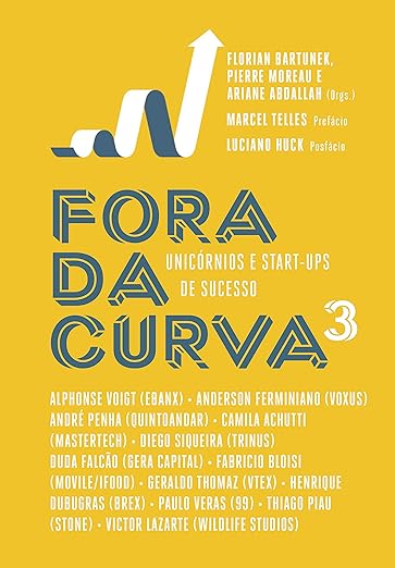 Capa do livro: Fora da curva 3: Unicórnios e start-ups de sucesso