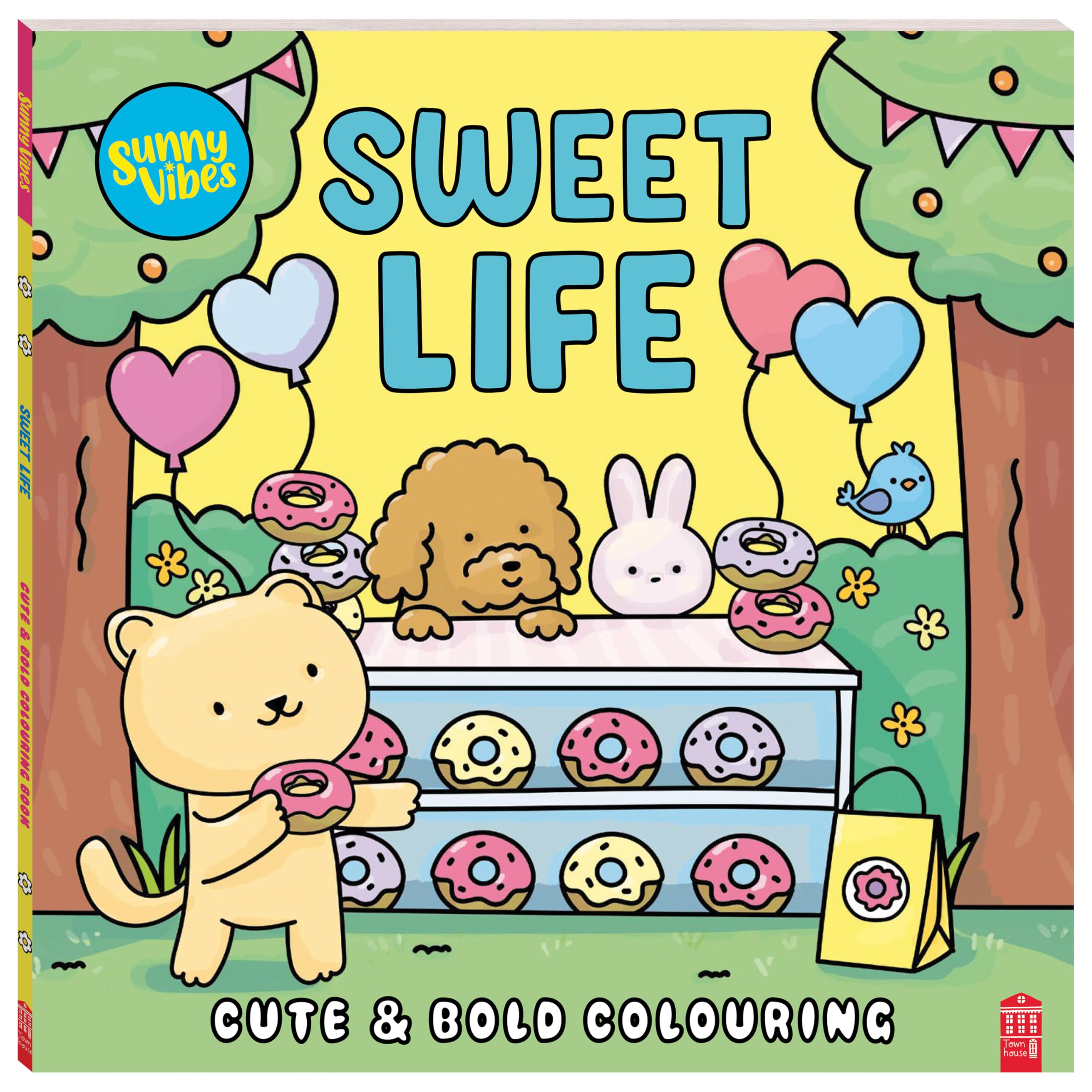 Sweet Life by Sunny Vibes PAPERBACK 9781917156868