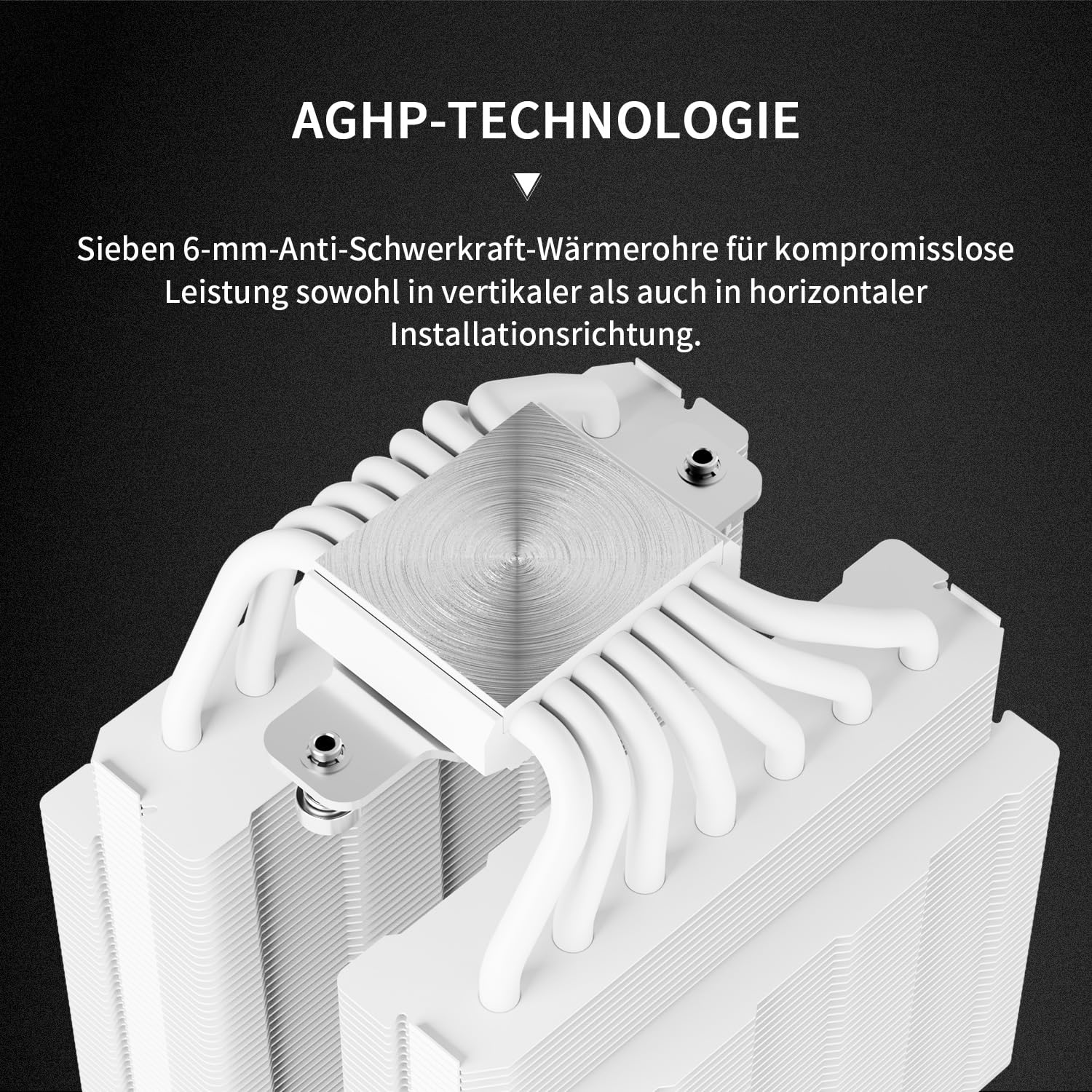 Thermalright Phantom Spirit 120 Digital SNOW CPU chłodnica powietrza, 7 heat pipes CPU, wentylator Dual 120 mm PWM, Digital Screen Top Cover, do AM4/AM5/Intel LGA1700/1851/1150/1151/1200, chłodzenie