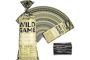 Wild Game Meat Bags: Preserve Your Harvest with Ultimate Protection