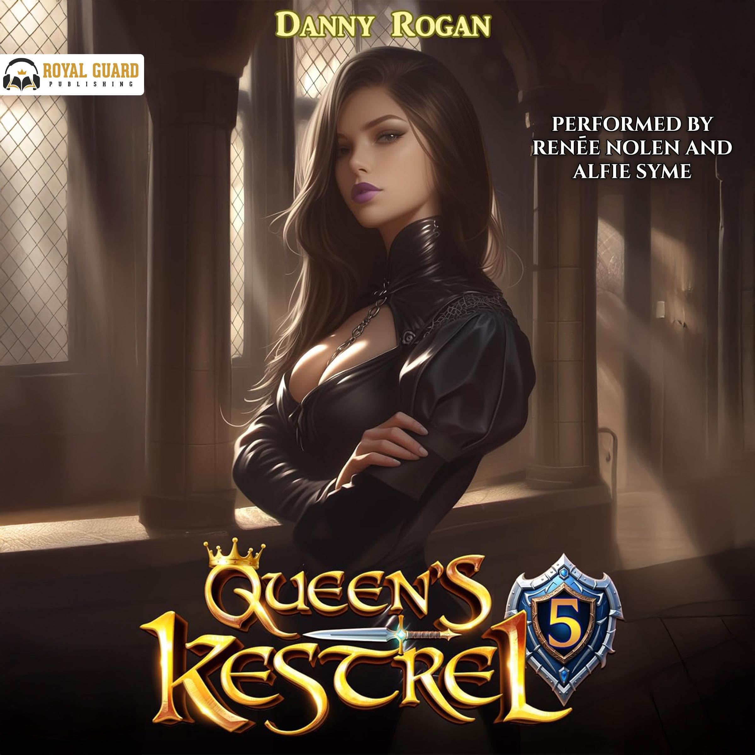 Cover art for Queen's Kestrel 5: A Fantasy Adventure