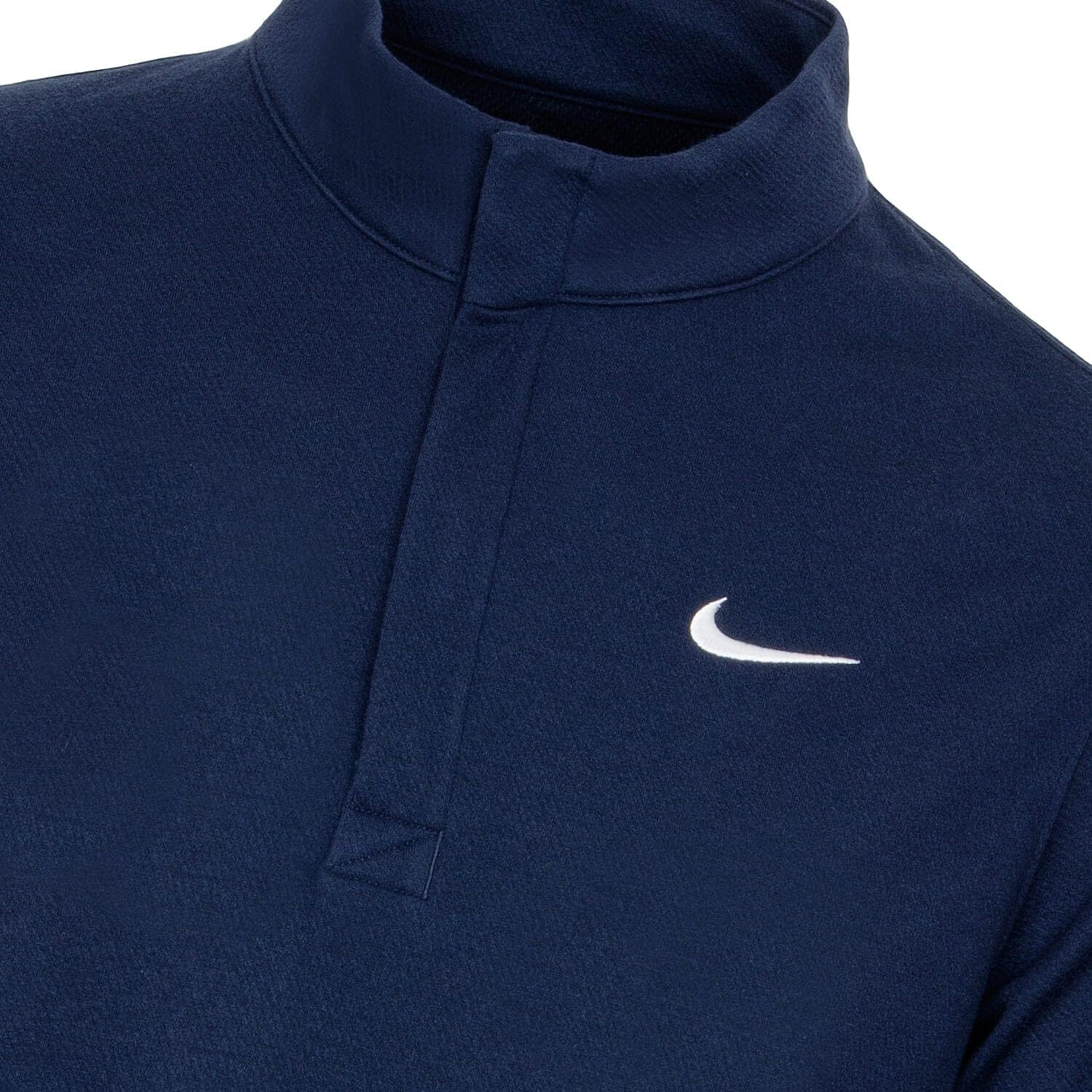 Nike Mens Men's Nike Dri-fit Victory Half-Zip TopLong Sleeve - Image 2
