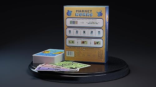 Miniatura 4 de El último juego de cartas de estrategia de finanzas e inversión: domina la gestión del dinero en una experiencia de juego competitiva