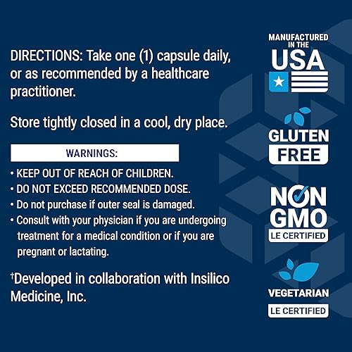 Miniatura 7 de Life Extension GeroProtect Autophagy Renew - Fomenta la limpieza celular y la longevidad - Vegetariana, sin gluten, sin OMG - 30 cápsulas