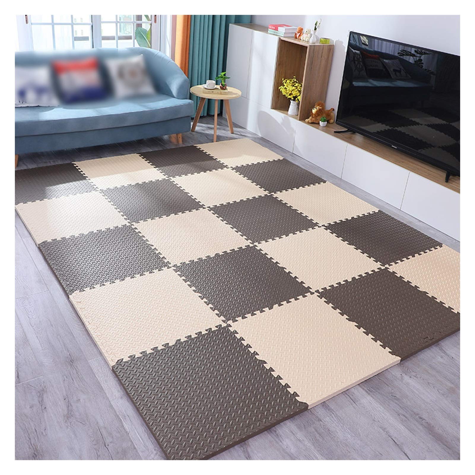 ALGFree Kids Playmat Interlocking Foam Mats Exercise Mat Gym Mat EVA Foam Floor Tiles with Protective Flooring Mats