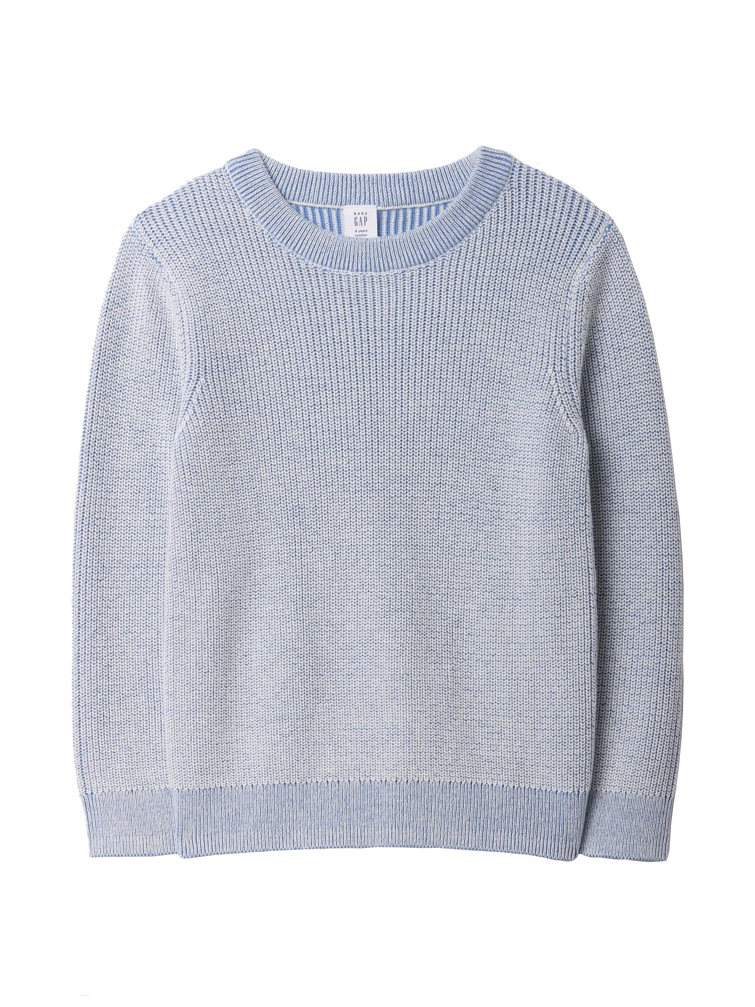 GAP Baby-Boys Spring Sweater New Glacier 12-18M