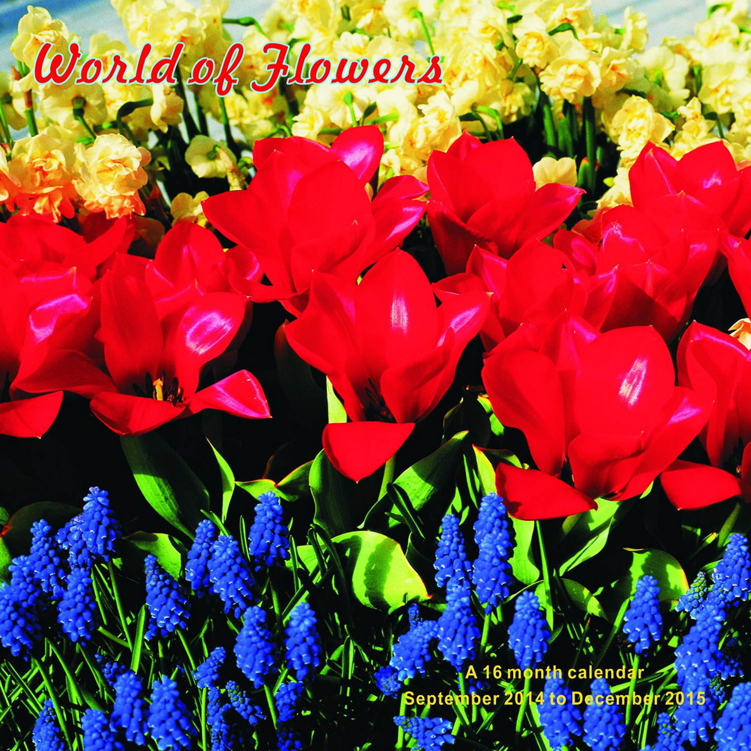 World of Flowers Calendar 2015 Wall calendars Garden Calendars