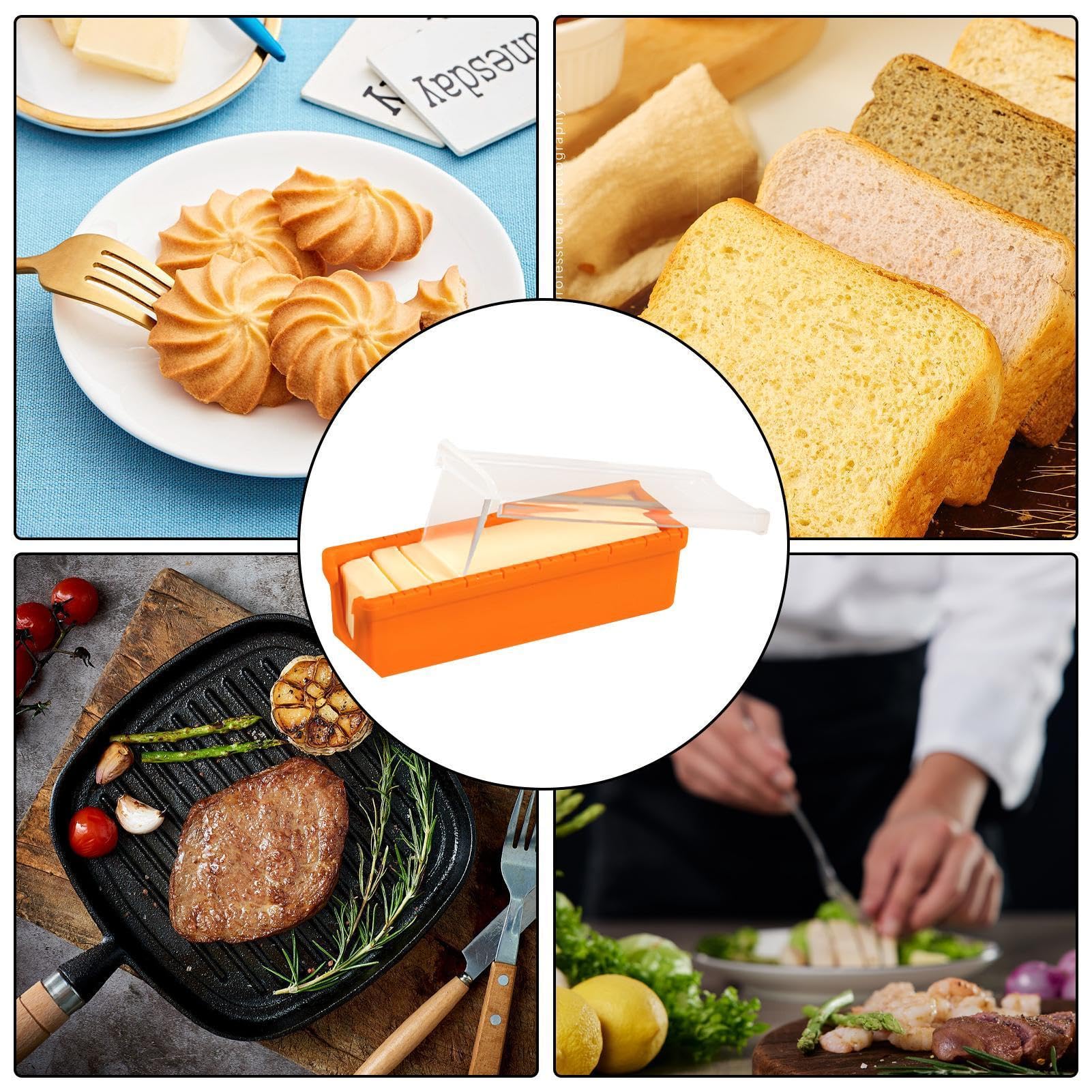 Amazon | バタースライサーカッター - 簡単にカットできるスティック