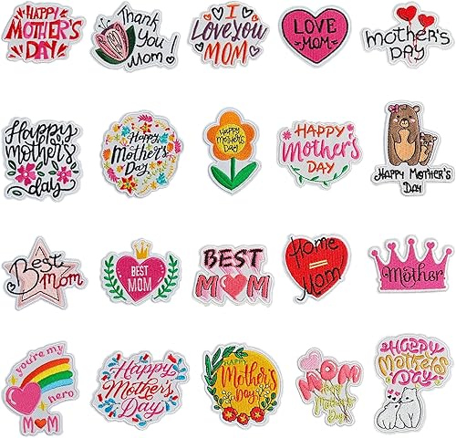 Vista 143 de Parches bordados para automóvil, lindos parches para planchar y coser para automóvil y vehículo, apliques para ropa, vestido, sombrero, jeans, Un