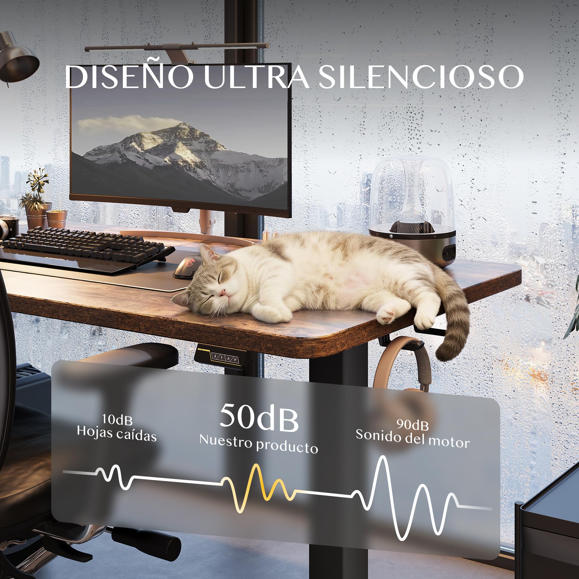 FLEXISPOT Scrivania Regolabile in Altezza 200 * 80 cm, Tastiera con Memoria, Con Gancio, Standing Desk Scrivania Motorizzata