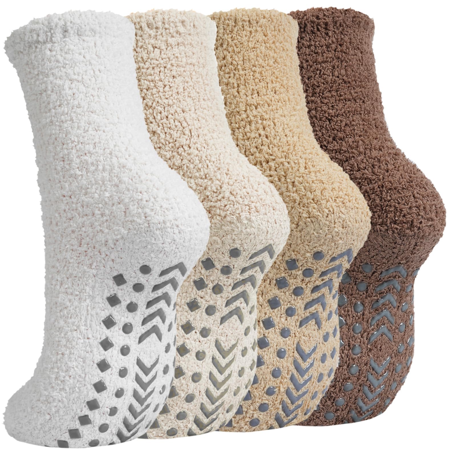 Fall Fuzzy Grip Socks Women,Slipper Socks Hospital Postpartum Essentials