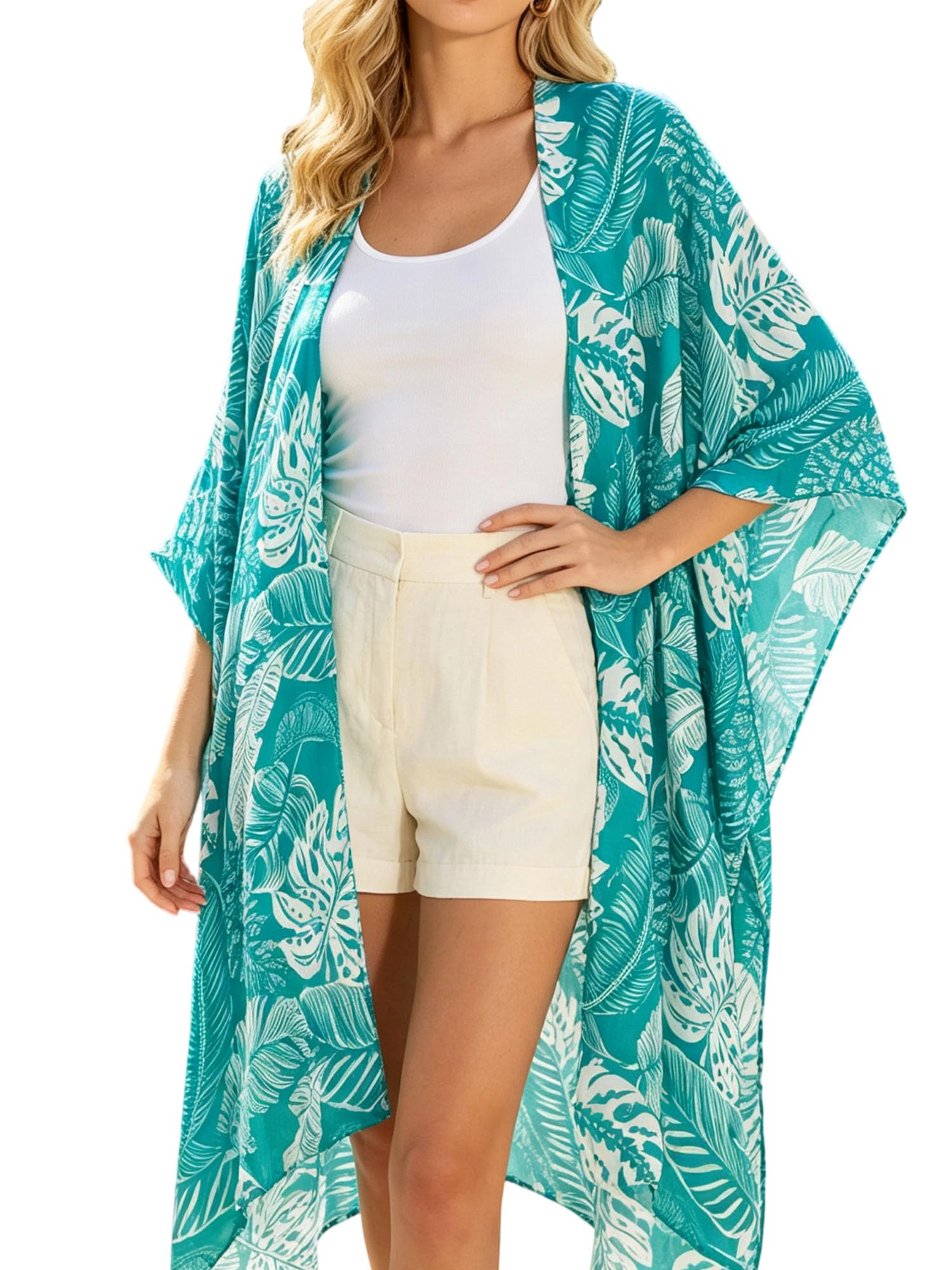 Spicy Sandia Women’s Oversized Boho Kimonos Lightweight Summer Cardigans