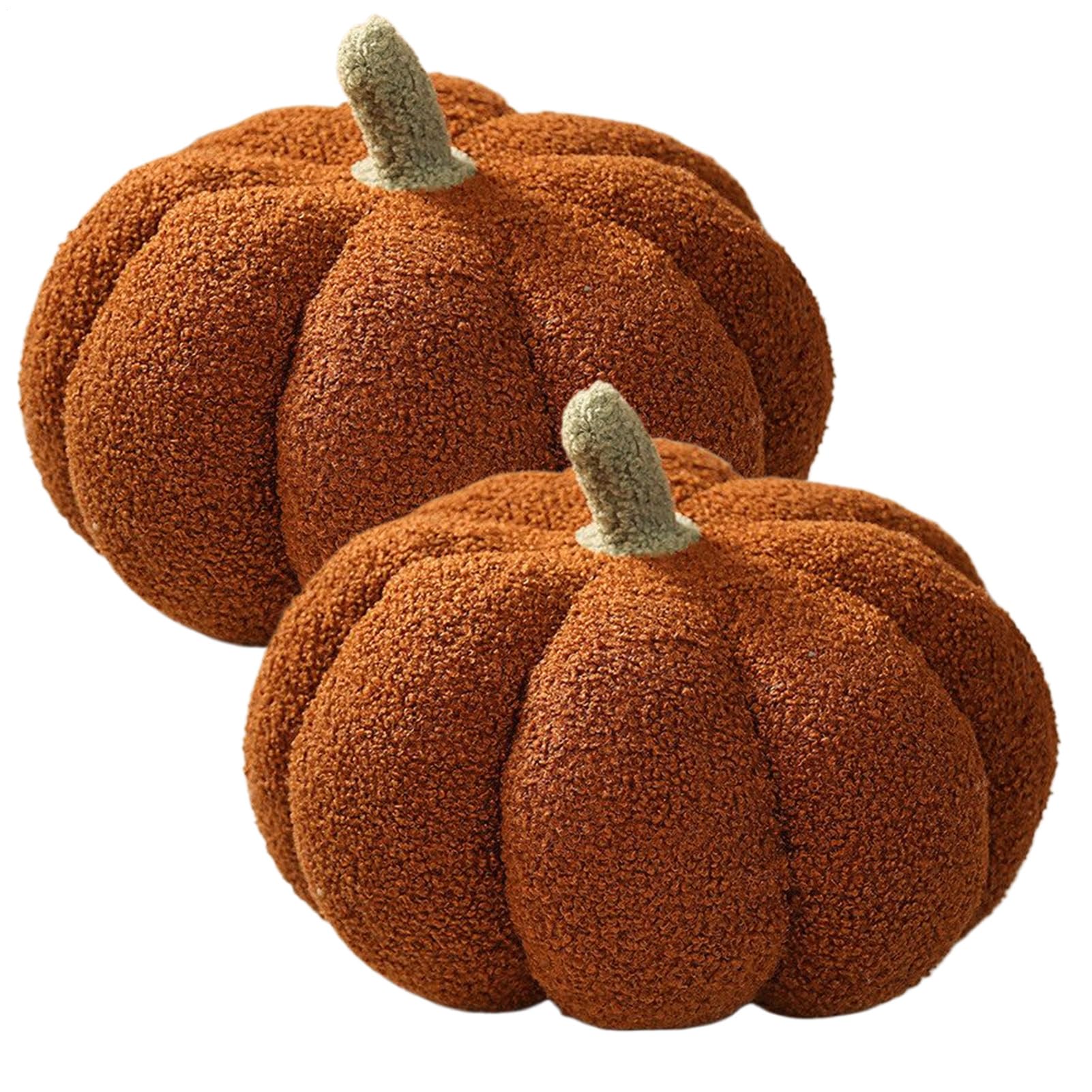 2 coussins Halloween pour canapé housses 3D moelleux maison salon extérieur