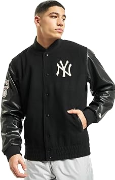 New Era MLB Heritage Varsity Jacket Neyyan Chaqueta, Hombre, Black, 4XL :  Amazon.es: Ropa