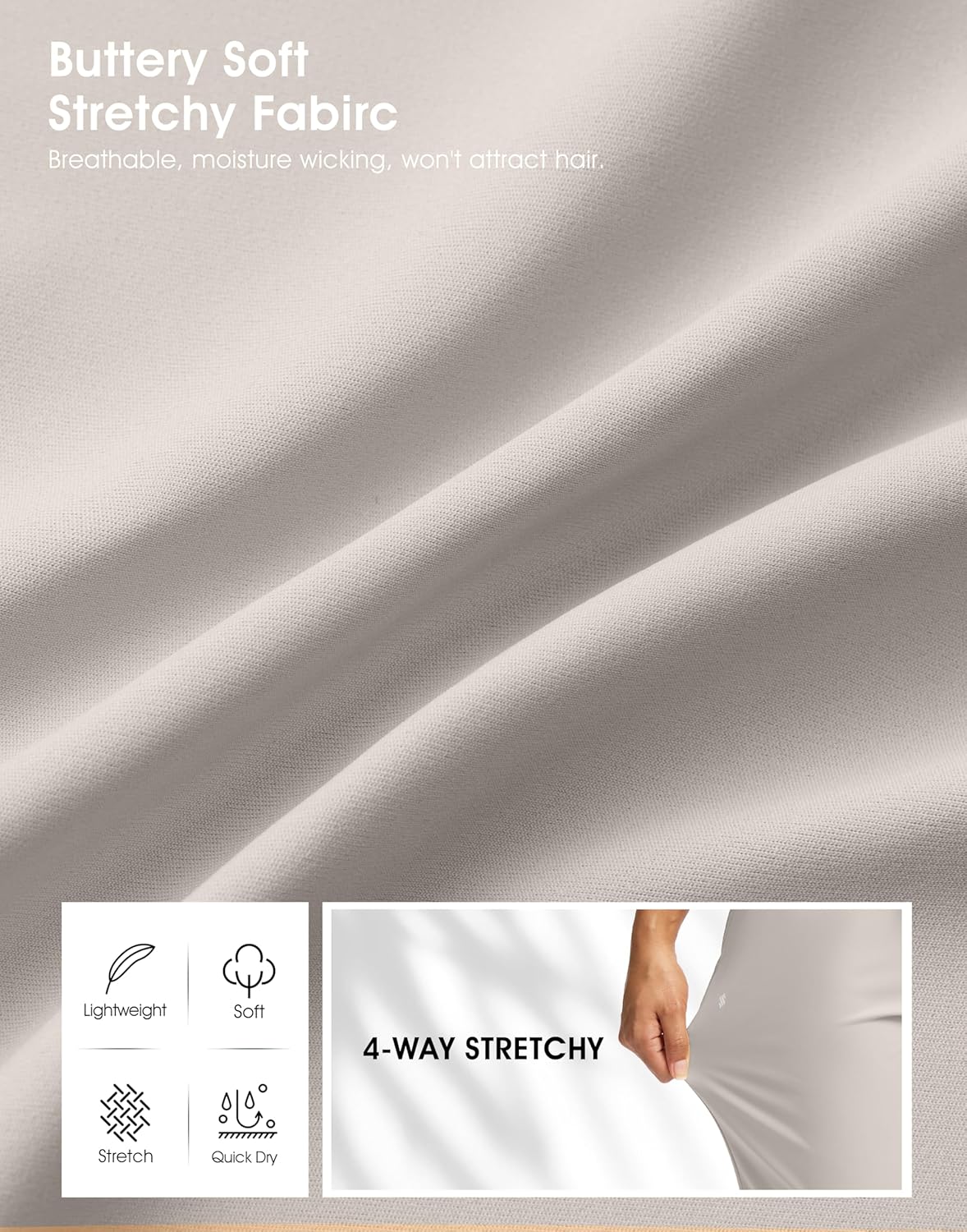 Soothfeel Womens Joggers with Zipper Pockets High Waisted Sweatpants Athletic Leggings Pants for Workout Running Yoga - Image 7