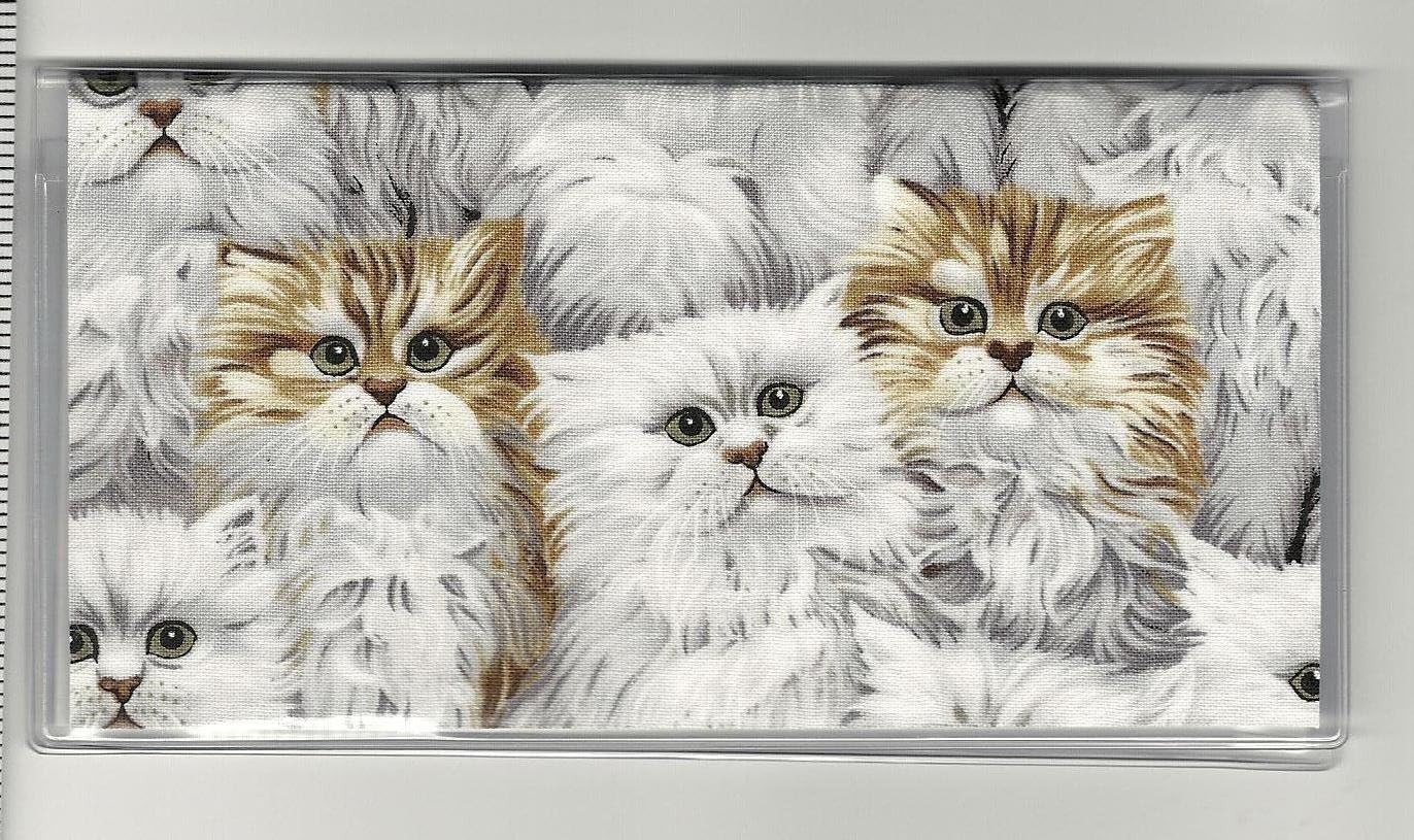 Checkbook Cover Best of Show Kitten Kitty Cat Clothing