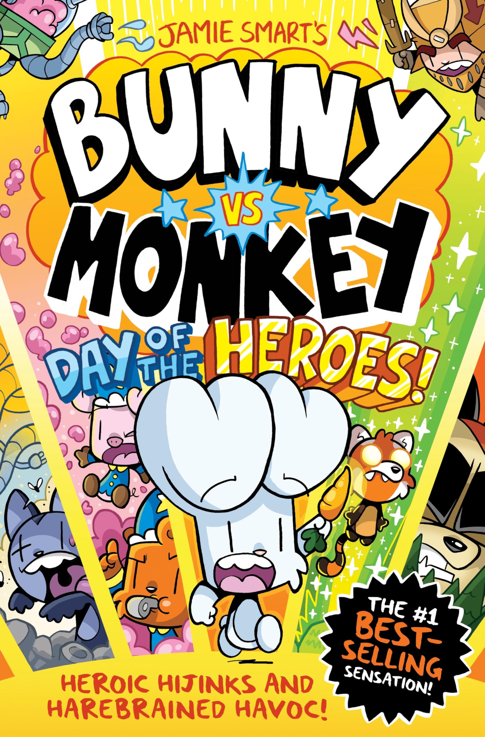 Bunny vs Monkey: Day of the Heroes